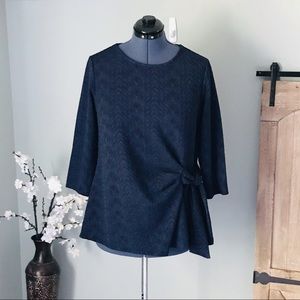 EST. 1946 Navy Blouses Size L